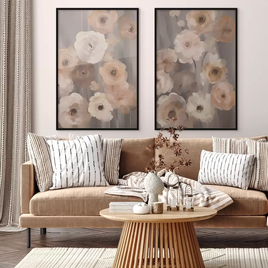 Fototapeedid Abstraktsed lilled d00542