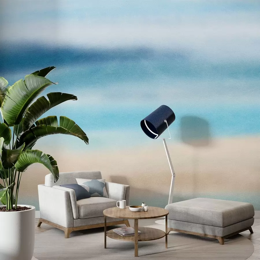 Fototapeedid tekstuuriga akvarellstiilis maal w05066