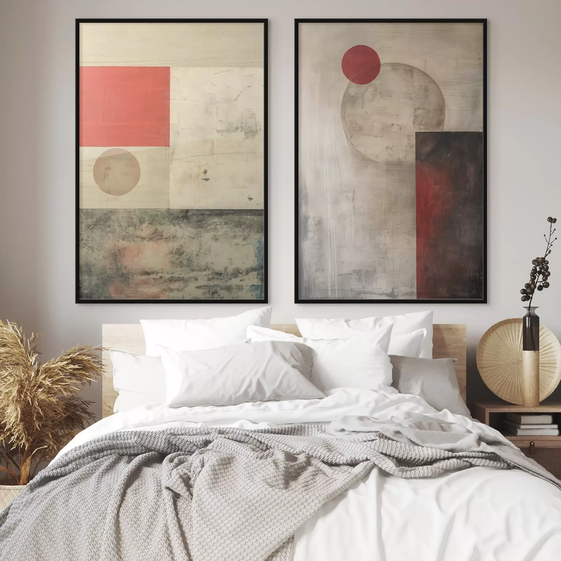 Fototapeedid Minimalistlik abstraktsioon d01231