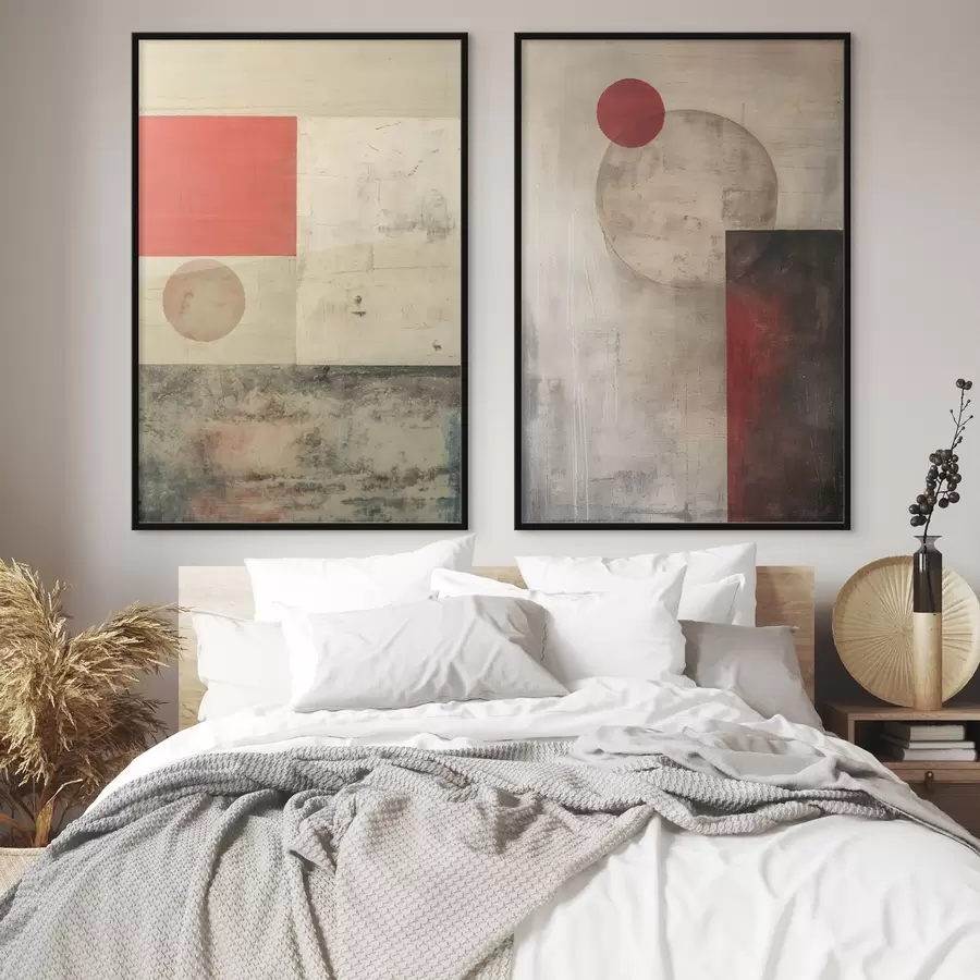 Fototapeedid Minimalistlik abstraktsioon d01231