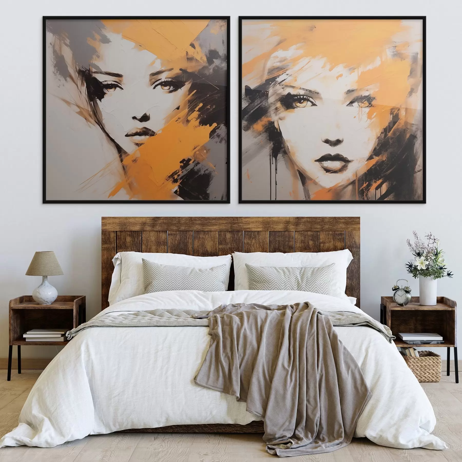 Fototapeedid Abstraktsed portreed d01197