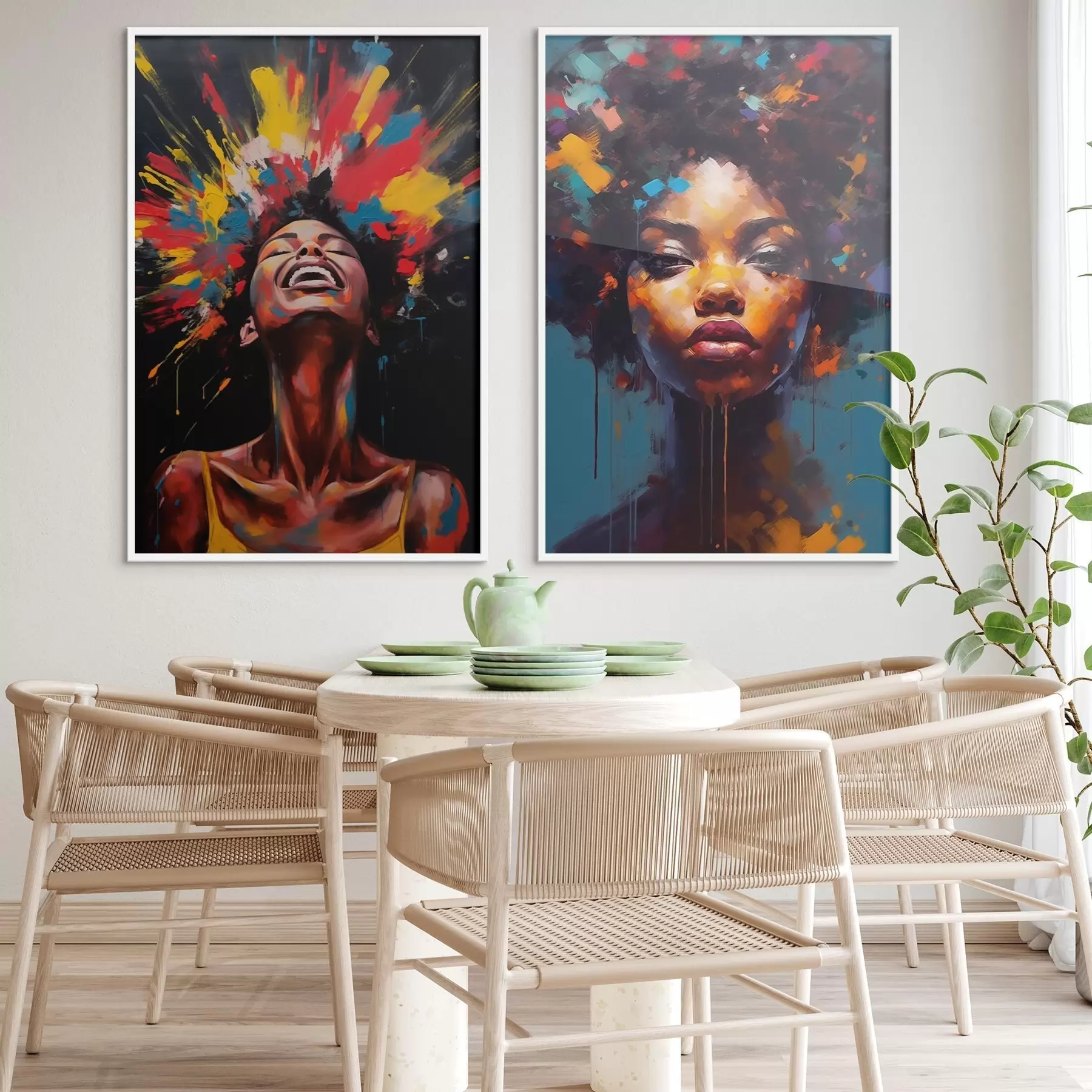 Fototapeedid Värviplahvatused d01206