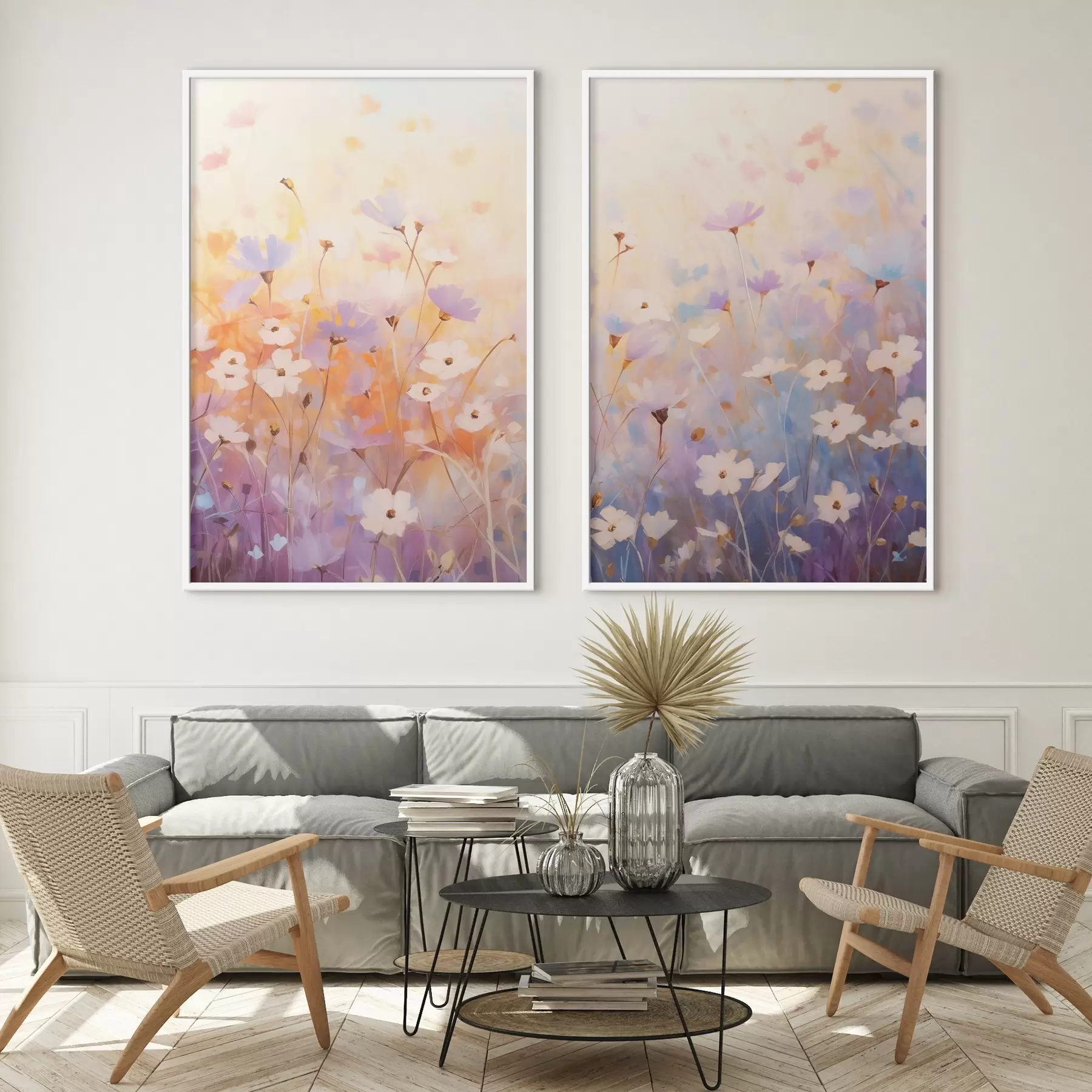 Fototapeedid Väikesed looduslilled d01255