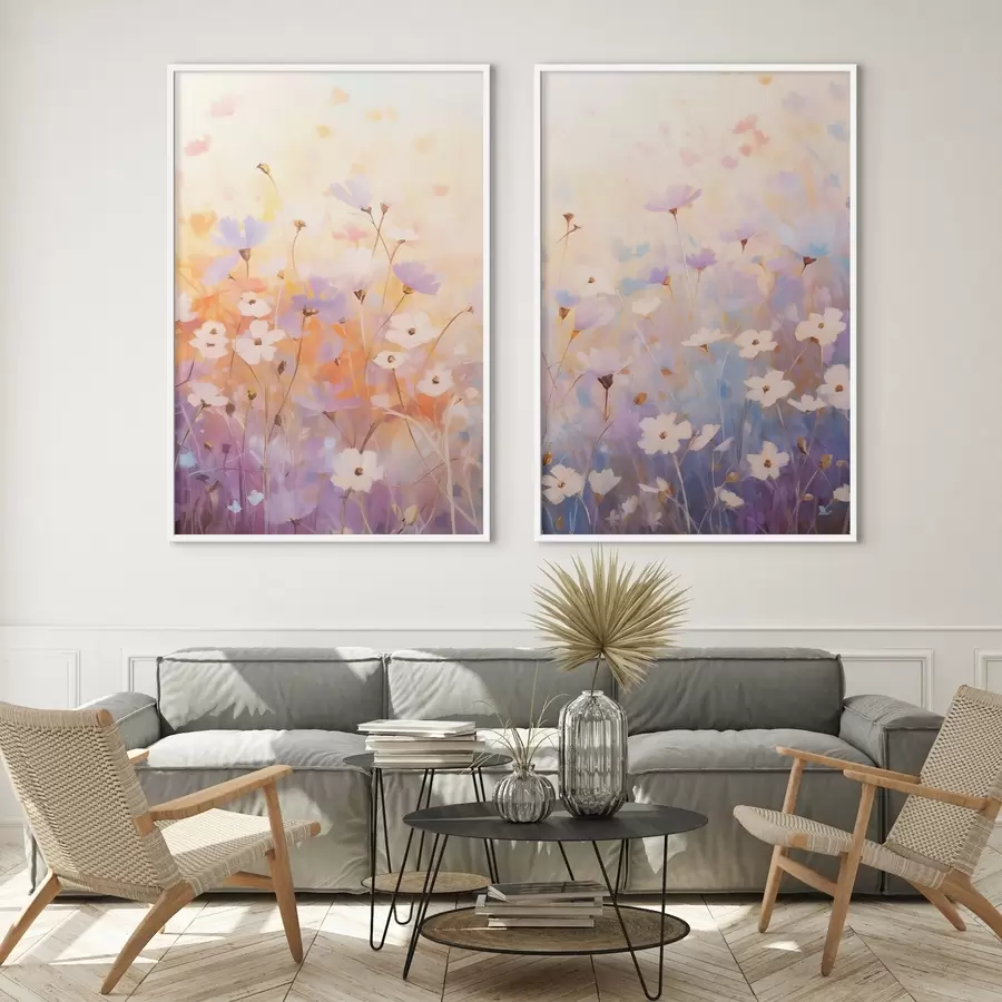 Fototapeedid Väikesed looduslilled d01255