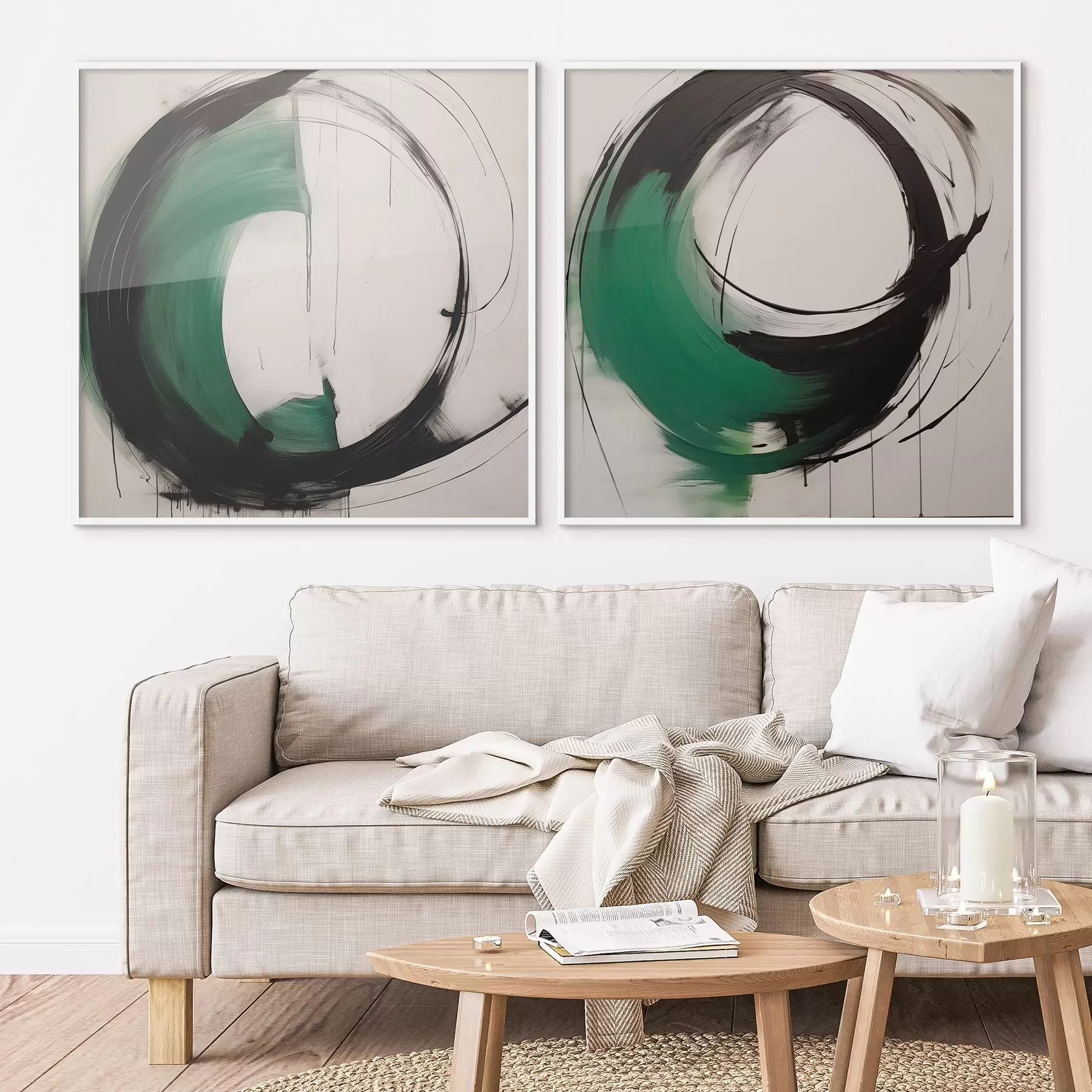 Fototapeedid Abstraktsed ringid d01208