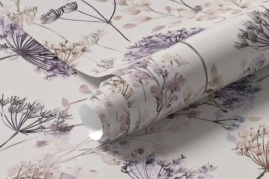 Fototapeedid Pastellvärvilised looduslilled a00967