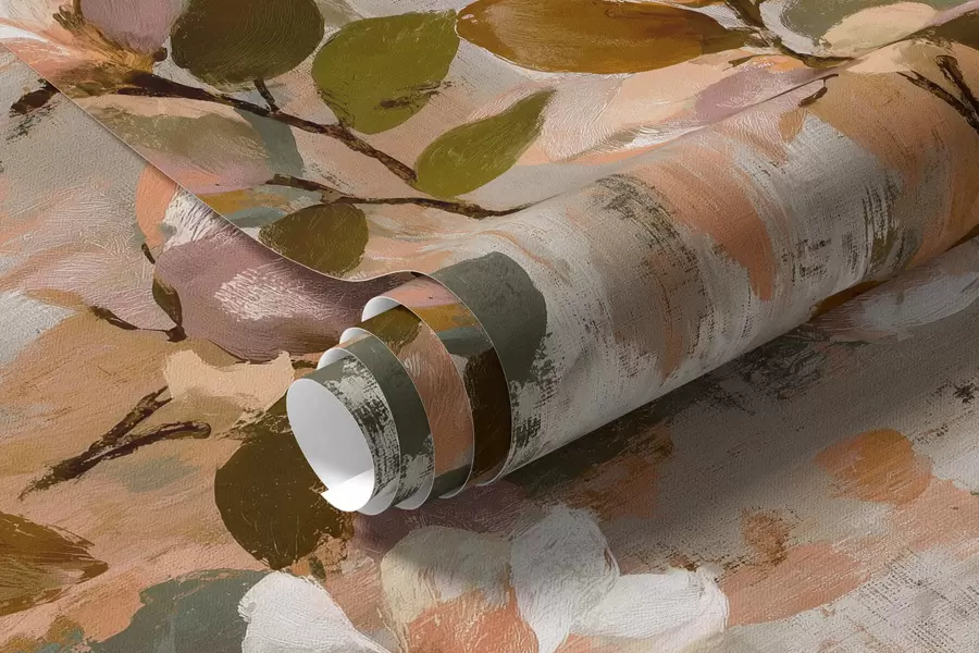 Fototapeedid Lillelised pintslitõmbed a00968