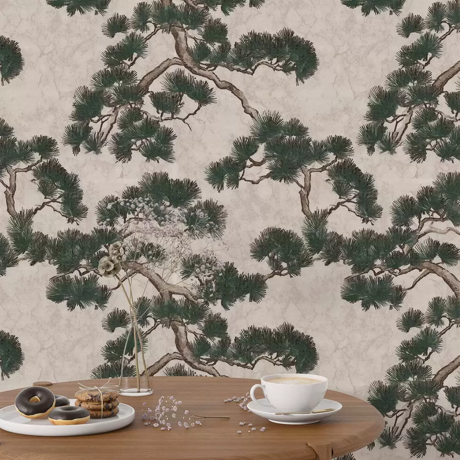 Fototapeedid Männipuu oksad a00972v1