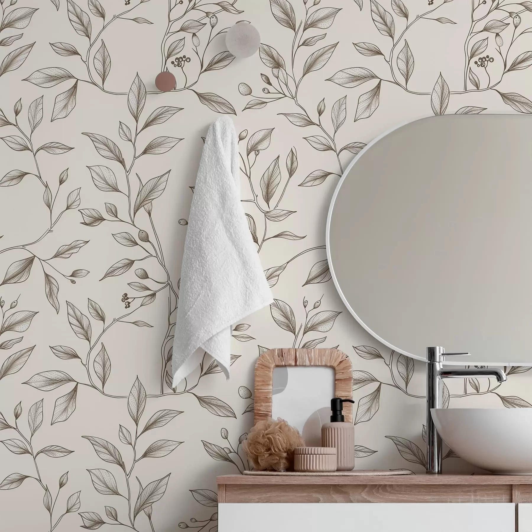 Fototapeedid Õrnad oksad a01147