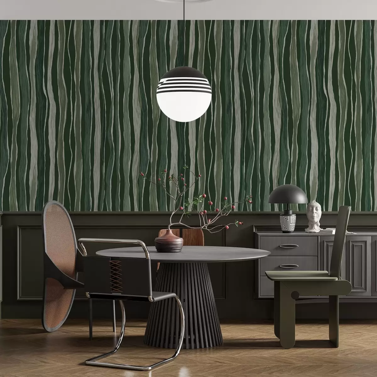 Tapeet Lainejad triibud a01150v2