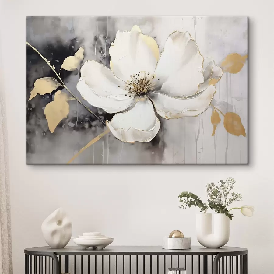 Pilt Suur abstraktne lill s47643