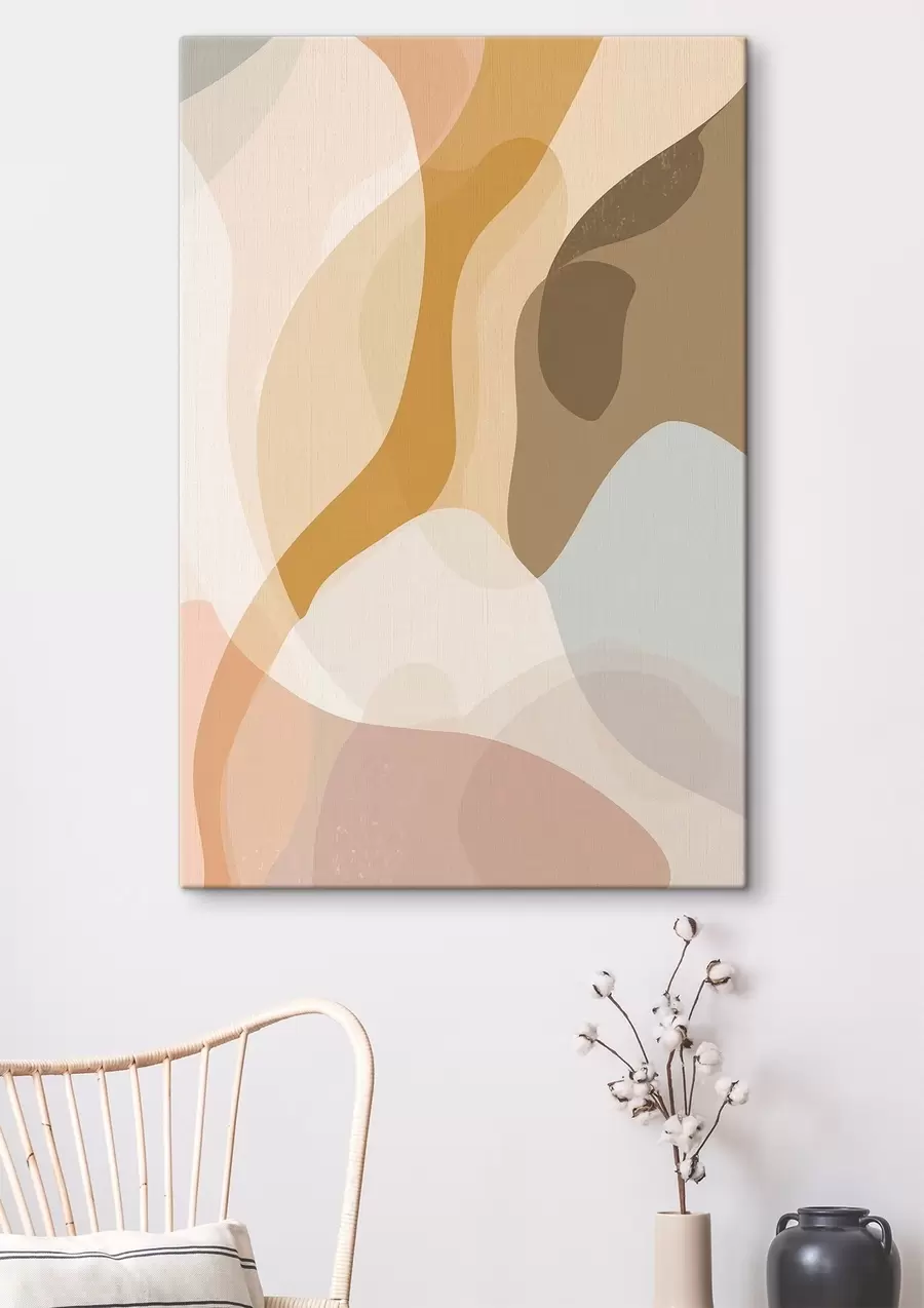 Pilt Abstraktsioon, imitatsioon akvarell s47648