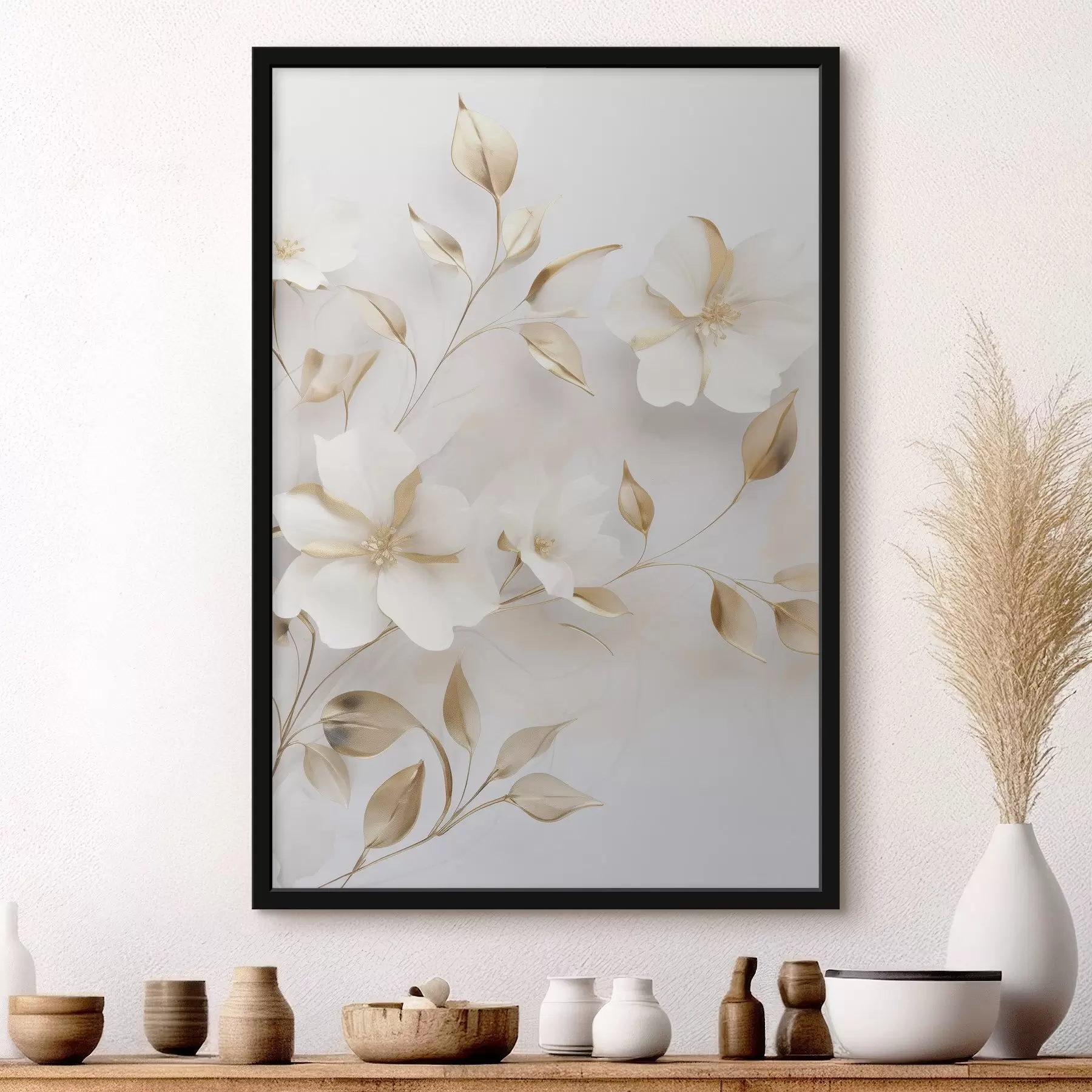 Fototapeedid Õrnad lilleoksad f47642