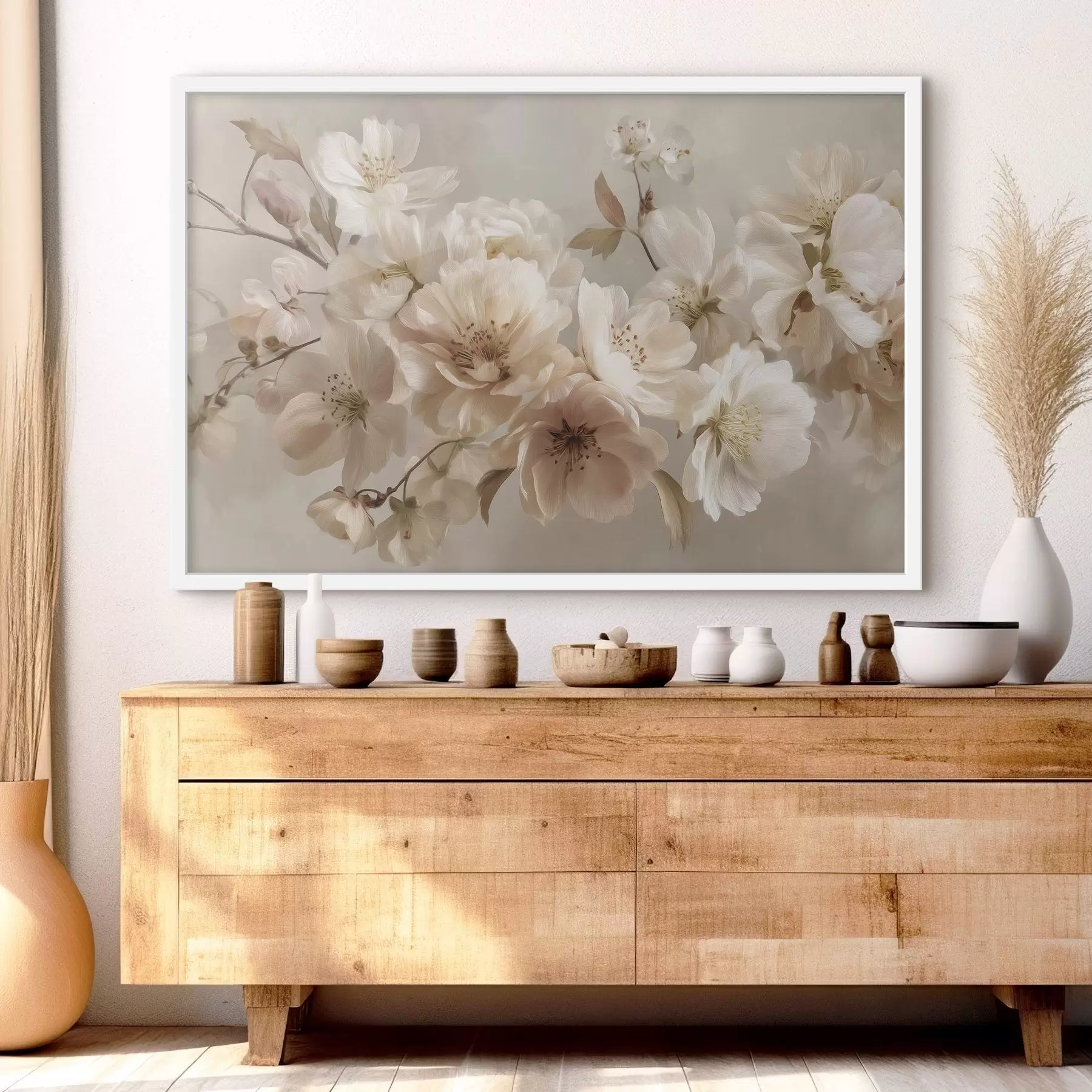 Fototapeedid Erinevad suured lilled f47646