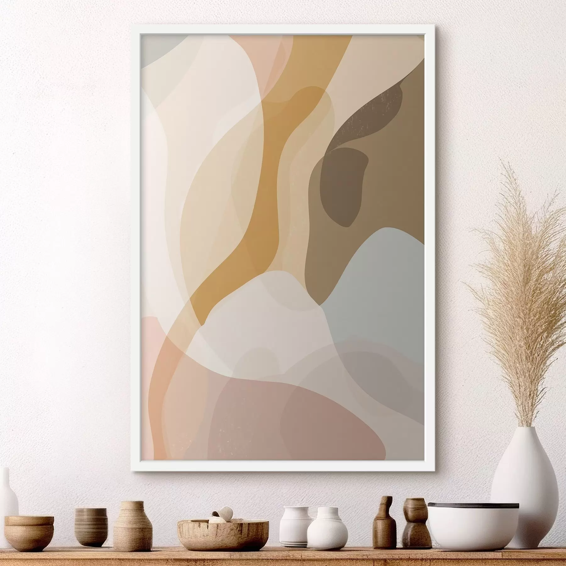 Fototapeedid Abstraktsioon, imitatsioon akvarell f47648