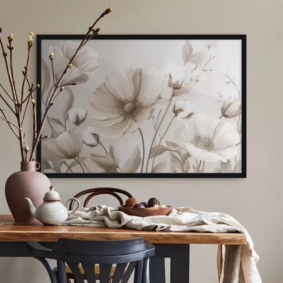 Fototapeedid Lillekimp f47649