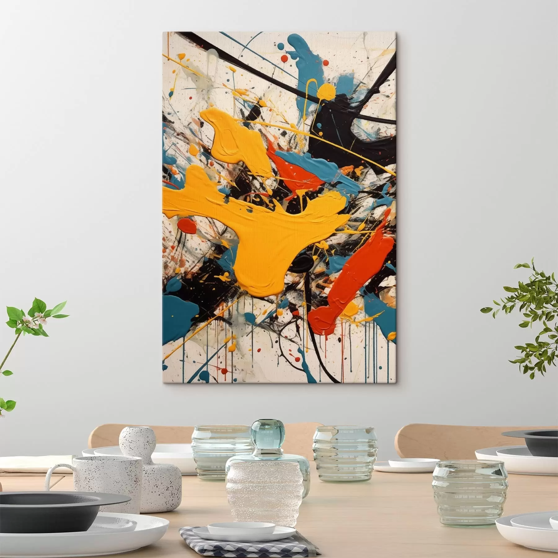 Pilt Mitmevärvilised värvid s47684