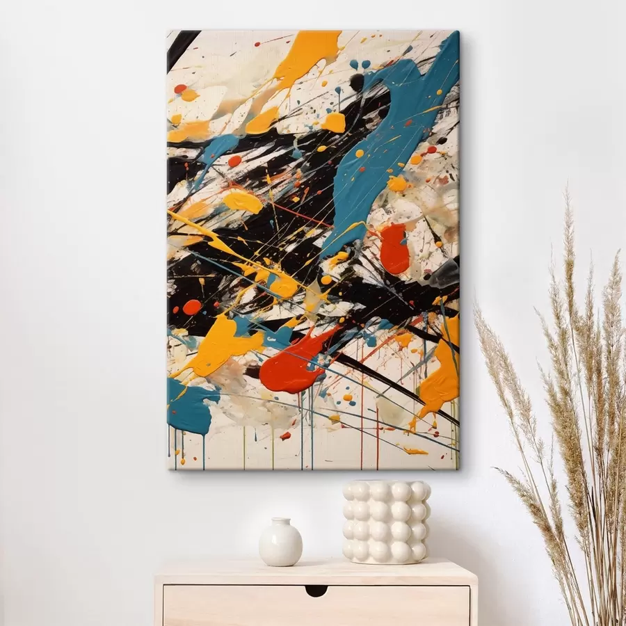 Pilt Mitmevärvilised värvid s47685