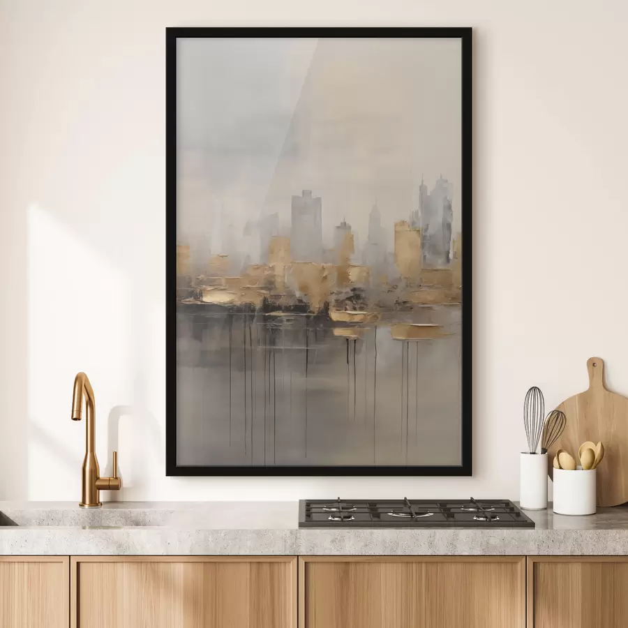 Fototapeedid Vaikses varjus linn f47672