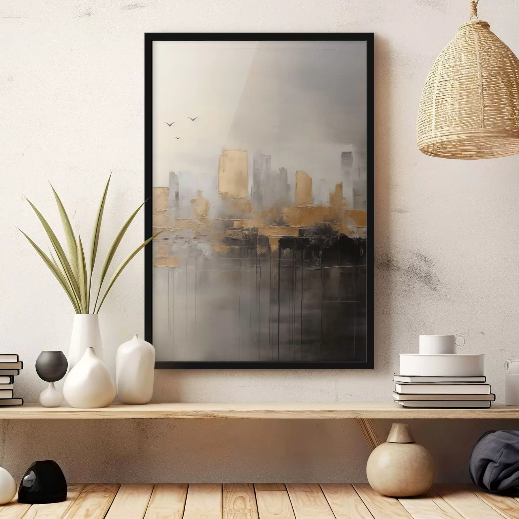 Fototapeedid Vaikses varjus linn f47673