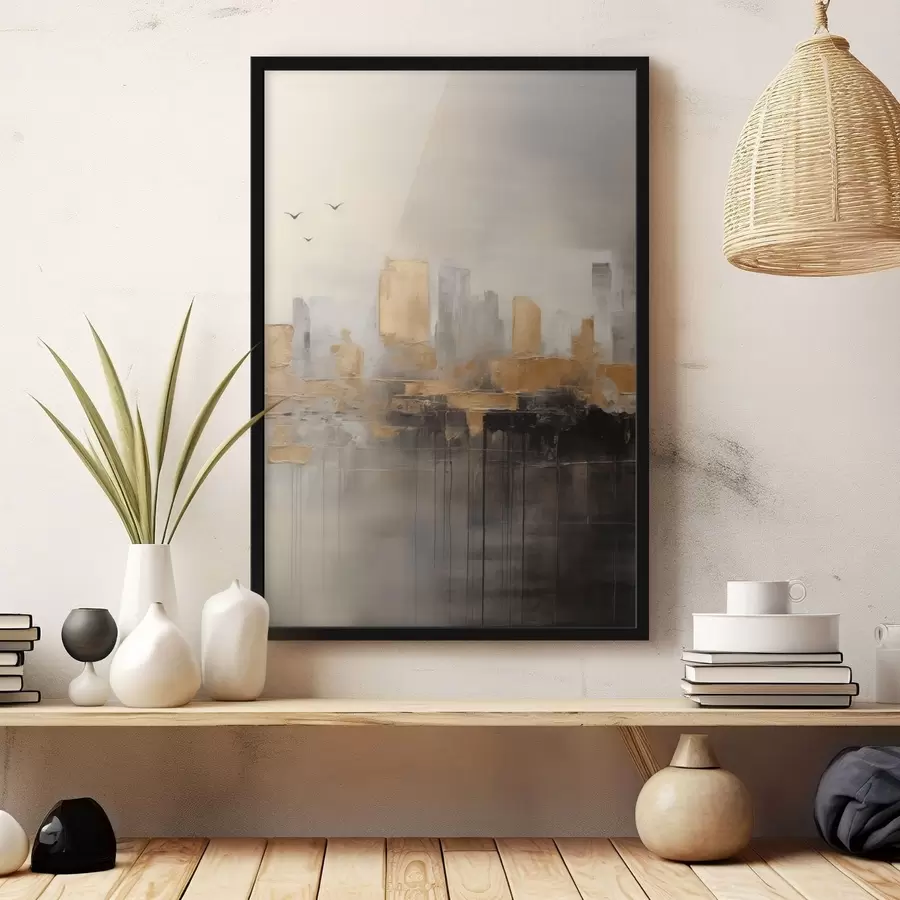 Fototapeedid Vaikses varjus linn f47673