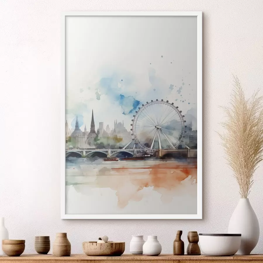 Fototapeedid Londoni maastik f47681