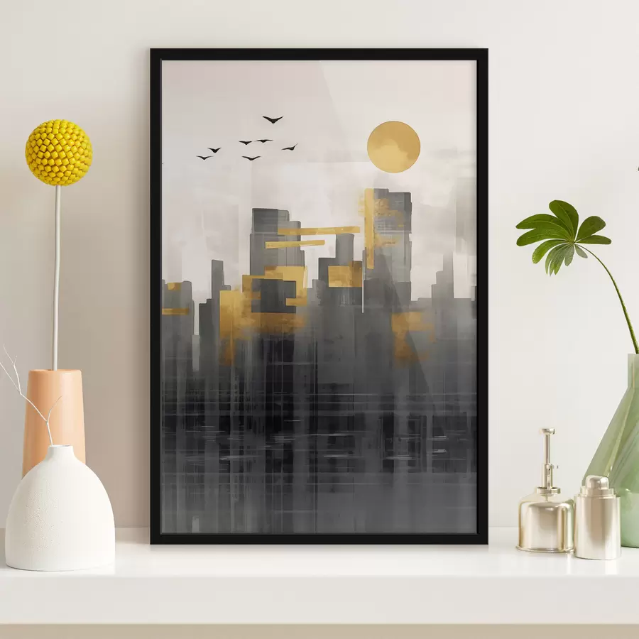 Fototapeedid Linn f47683