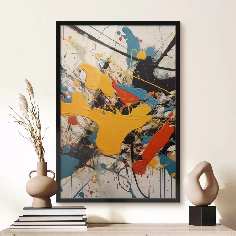 Fototapeedid Mitmevärvilised värvid f47684