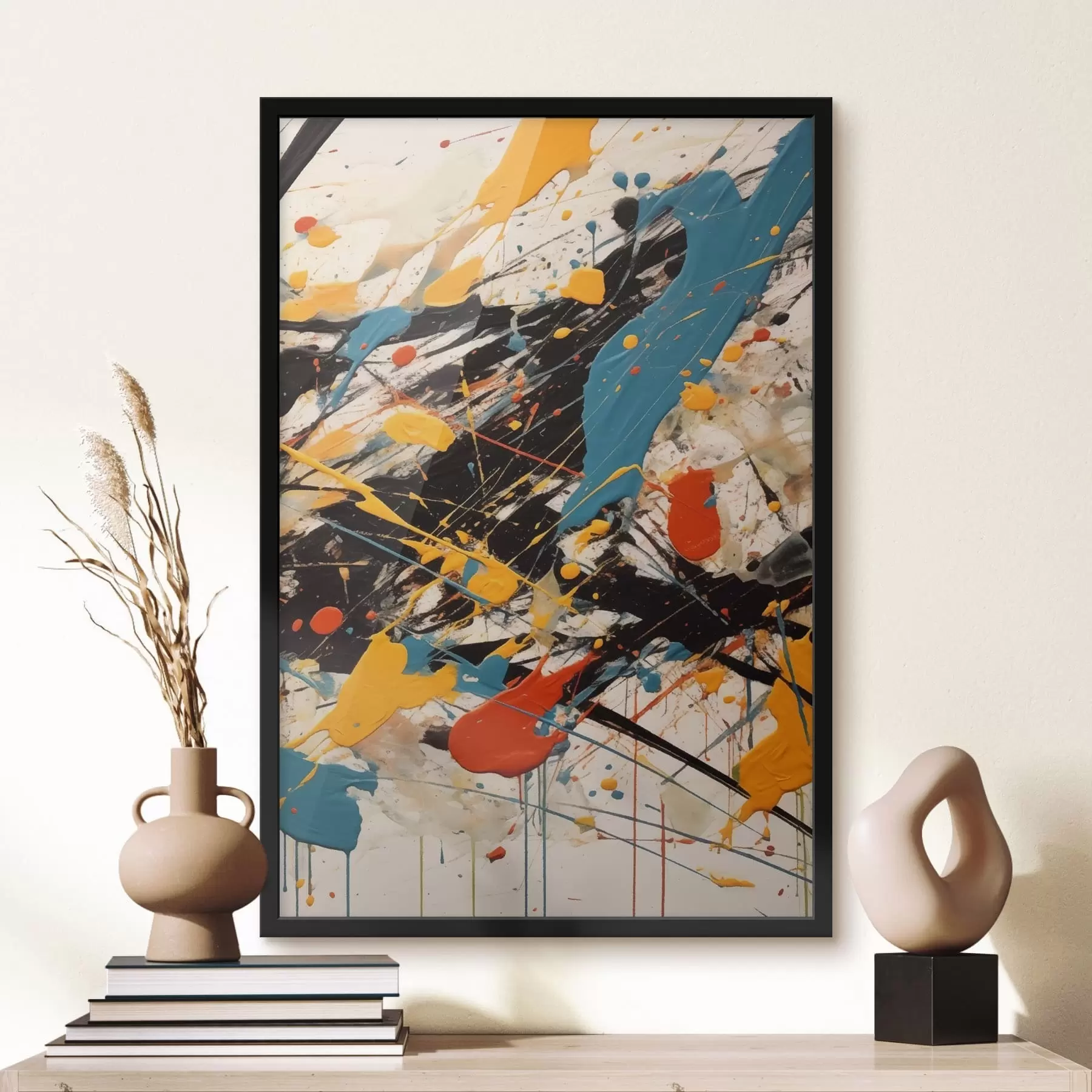 Fototapeedid Mitmevärvilised värvid f47685