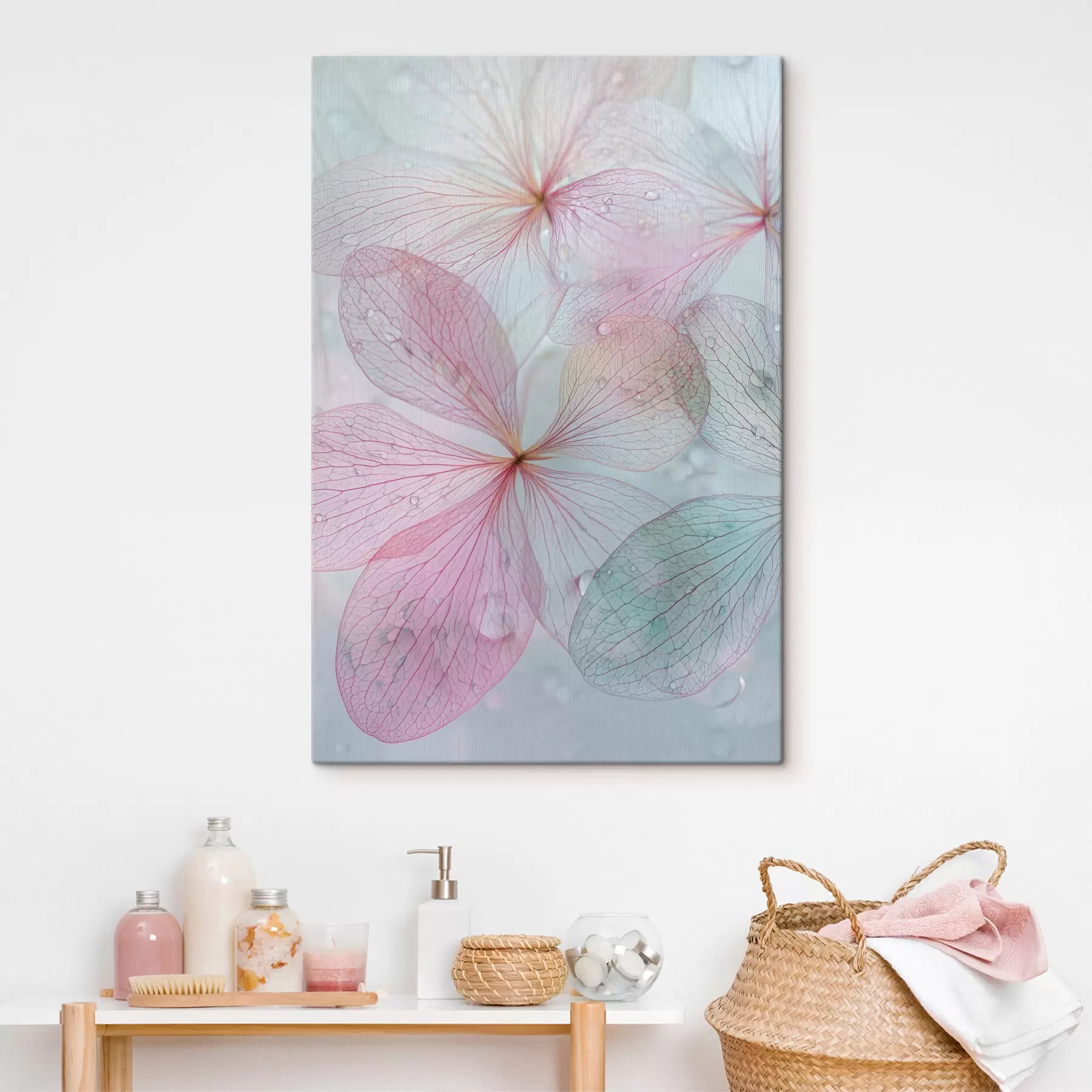 Pilt lilled vee all veenidega s47693