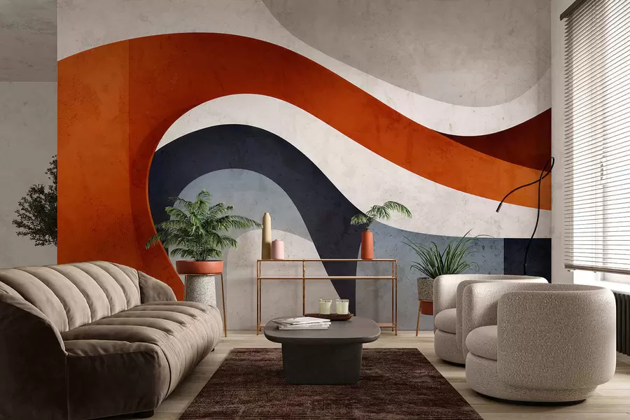 Fototapeedid Geomeetriline ruum w05169