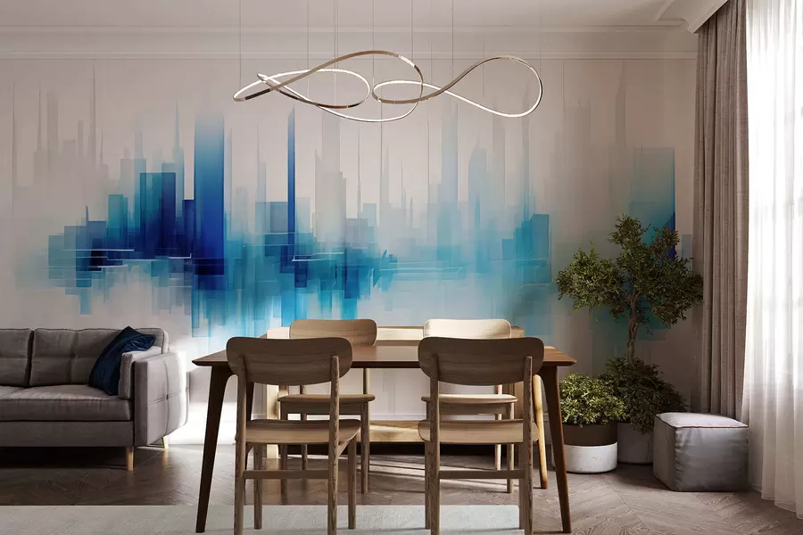 Fototapeedid Akvarell hingus w05172