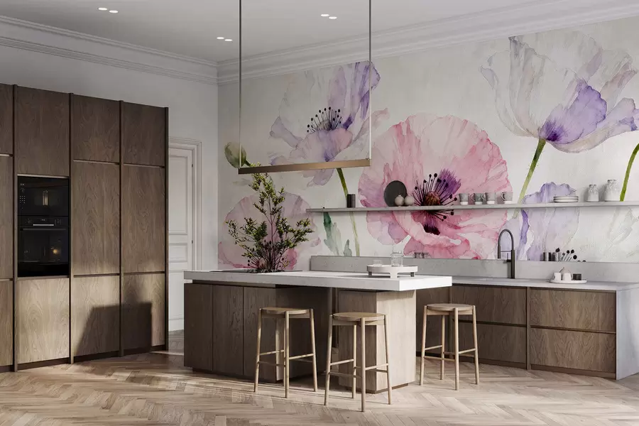 Fototapeedid Akvarell moonid w05174