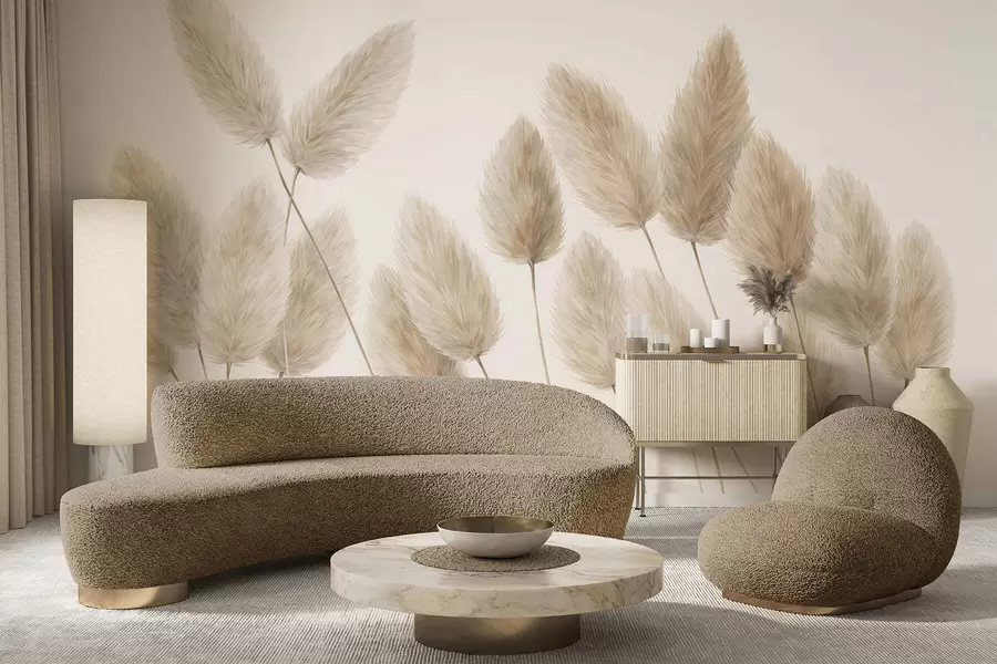 Fototapeedid Põllu kõrred w05175