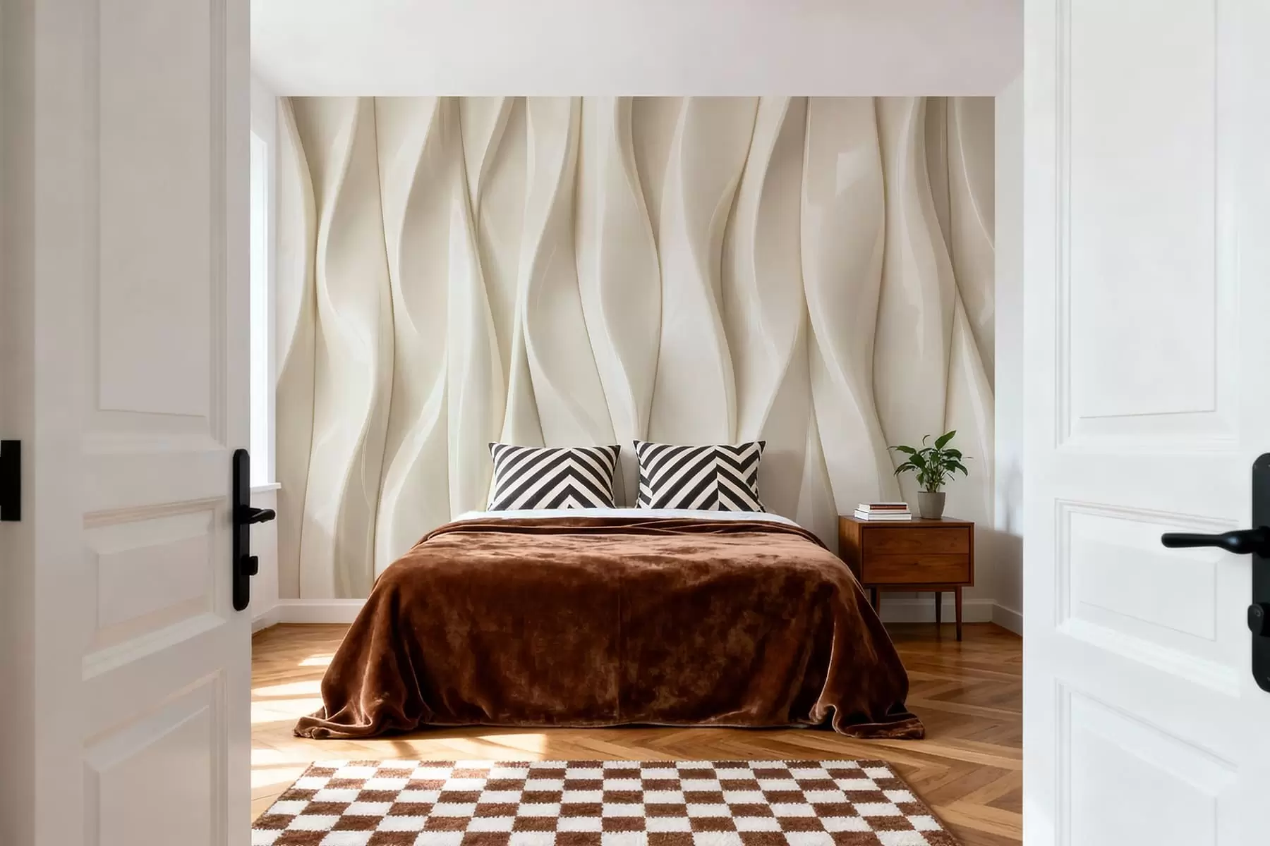 Fototapeedid Vertikaalne rütm w05181