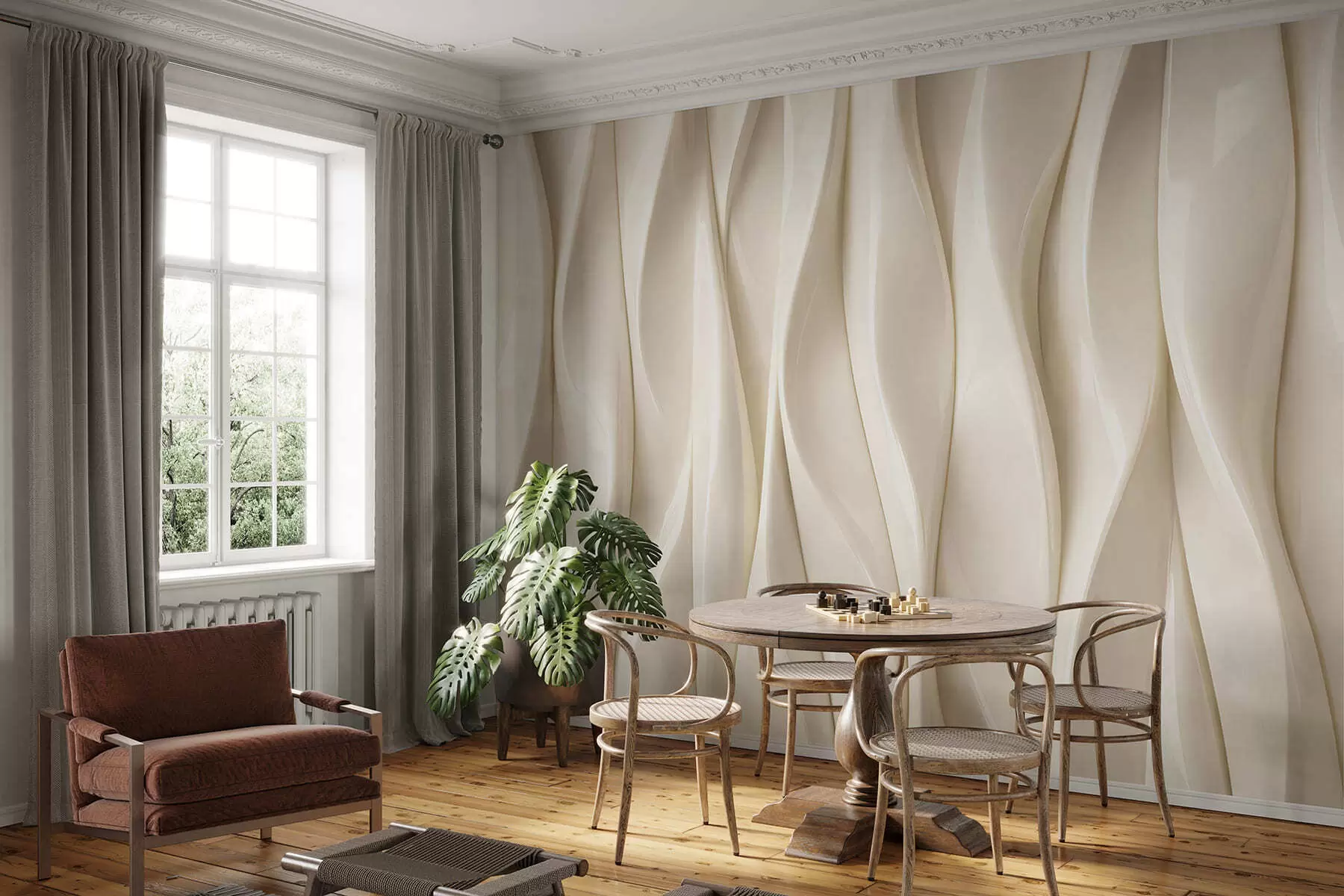 Fototapeedid Vertikaalne rütm w05181