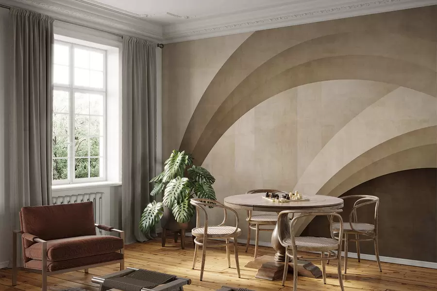 Fototapeedid Abstraktsed kaared w05182