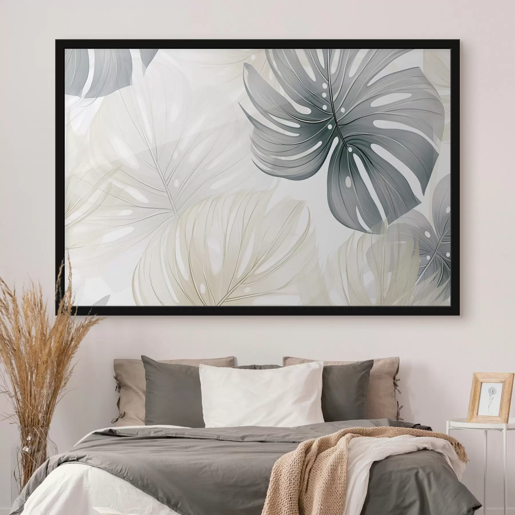 Fototapeedid Troopilised lehed f47698