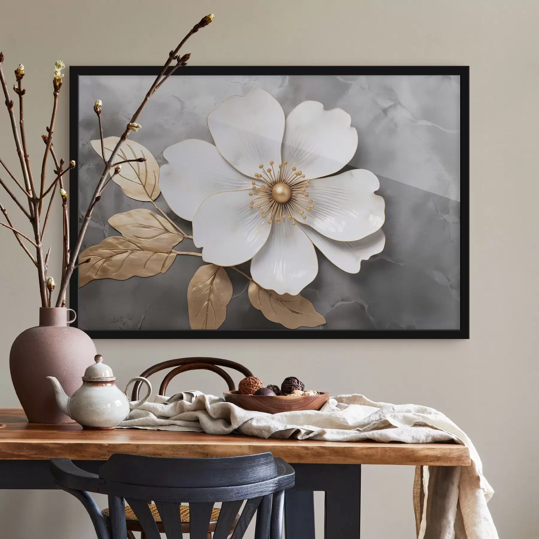 Fototapeedid Suur lill f47699