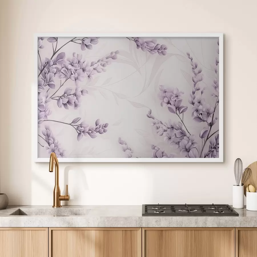 Fototapeedid Lavendlioksad f47706