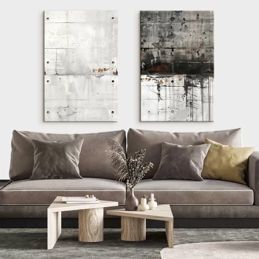 Fototapeedid Betoonsein m01284