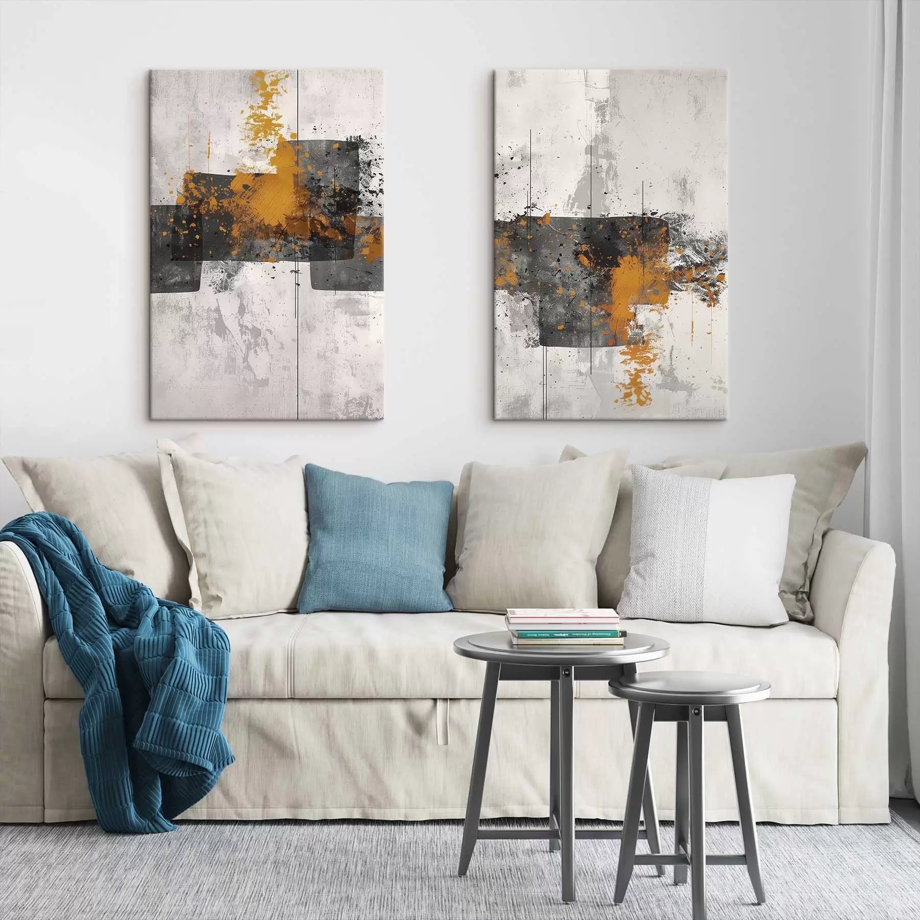 Pilt Abstraktsed mustrid betoonseinale m01286