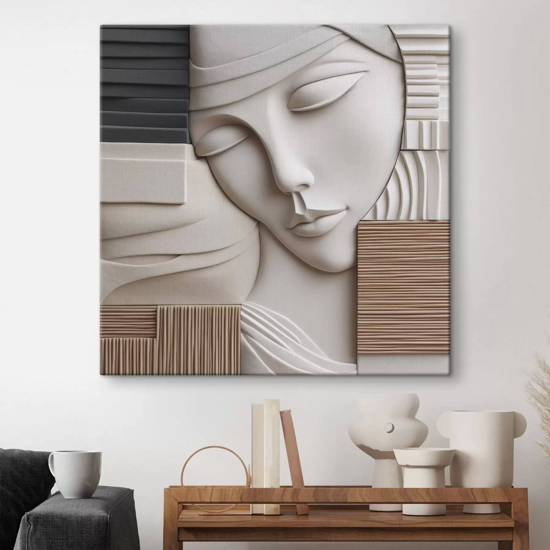 Pilt Abstraktne portree s47709