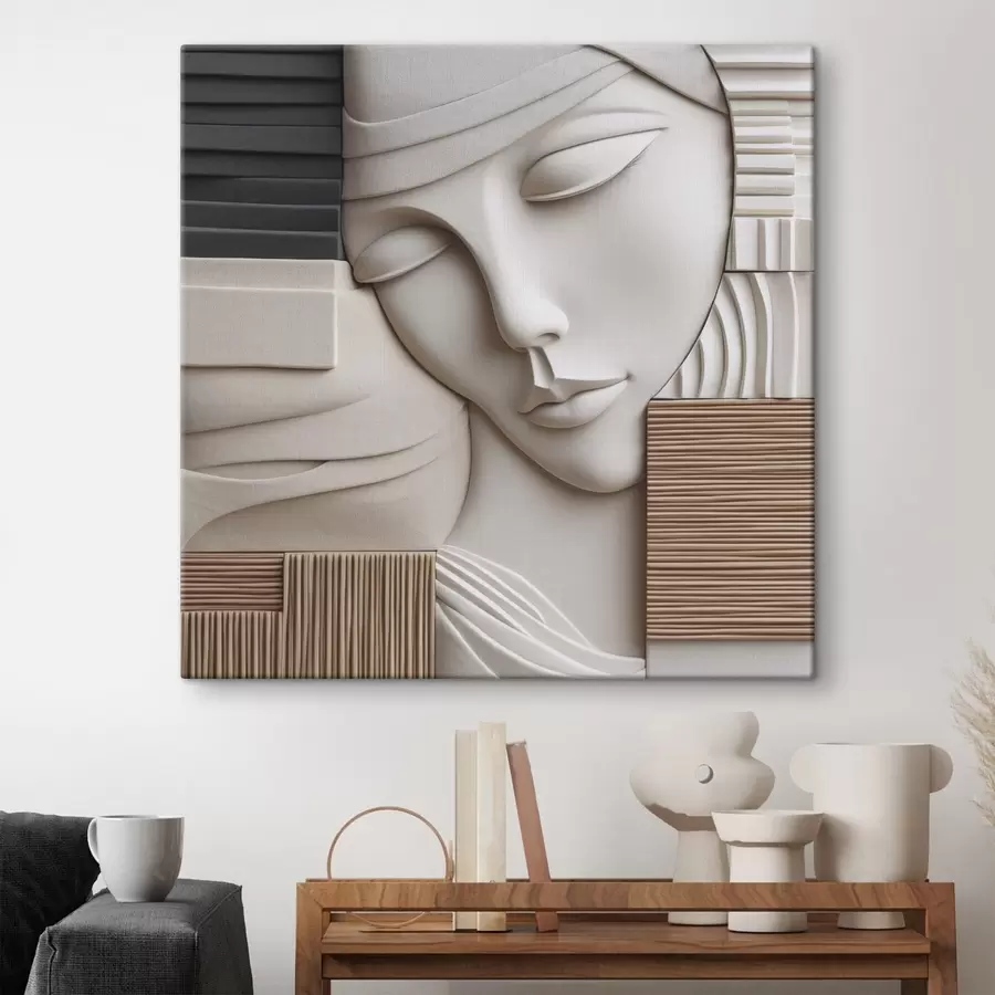 Pilt Abstraktne portree s47709