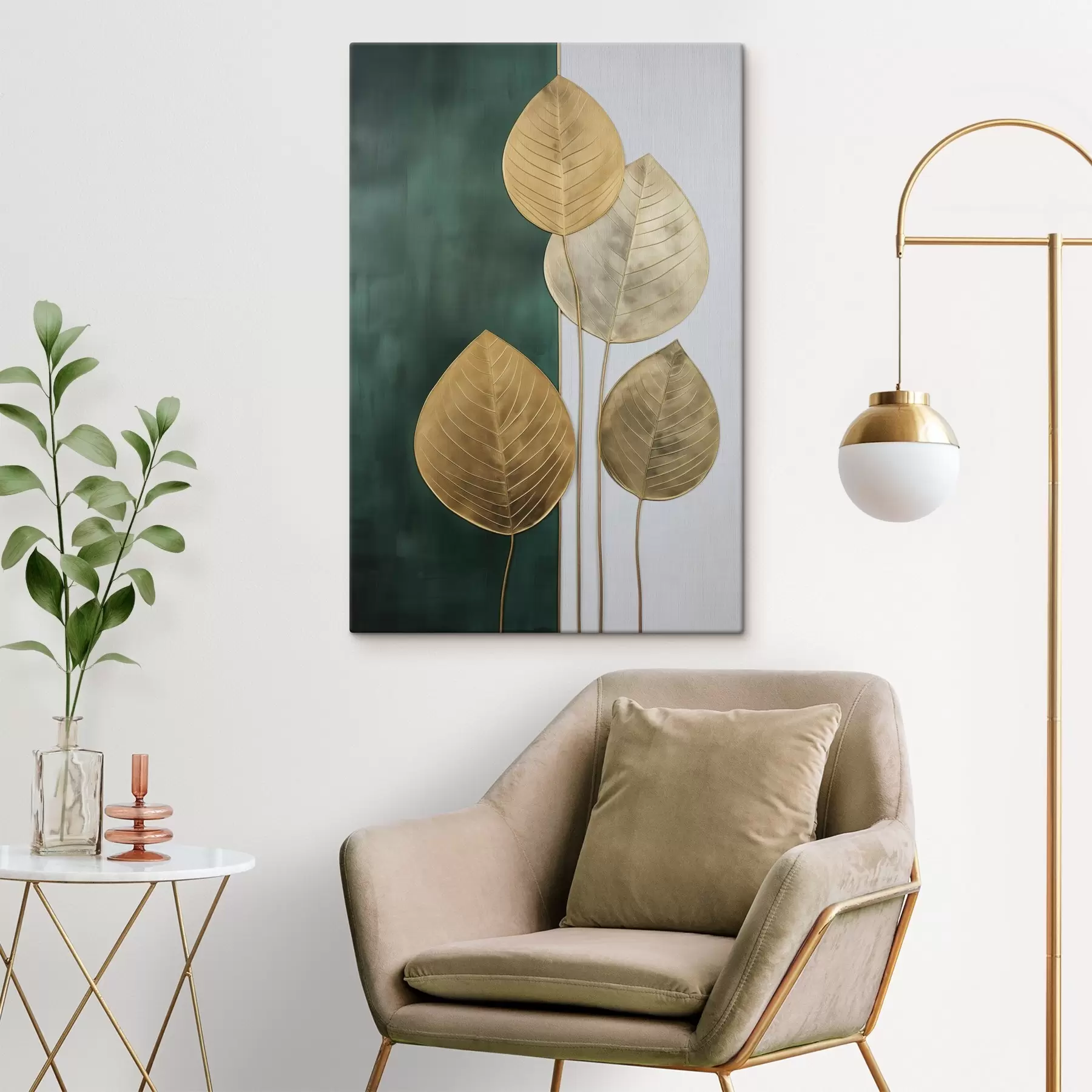 Pilt Abstraktsed lehed s47718