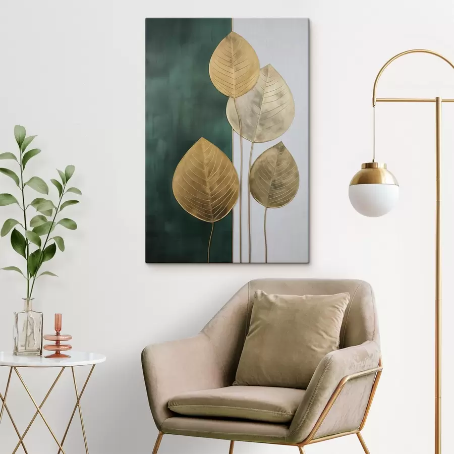 Pilt Abstraktsed lehed s47718