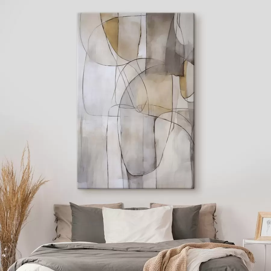 Pilt Abstraktsiooni imitatsioon maali s47720