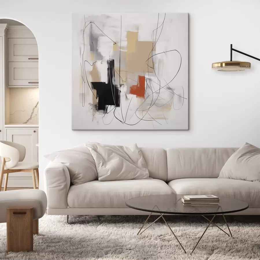 Pilt Kaootiline abstraktsioon s47723