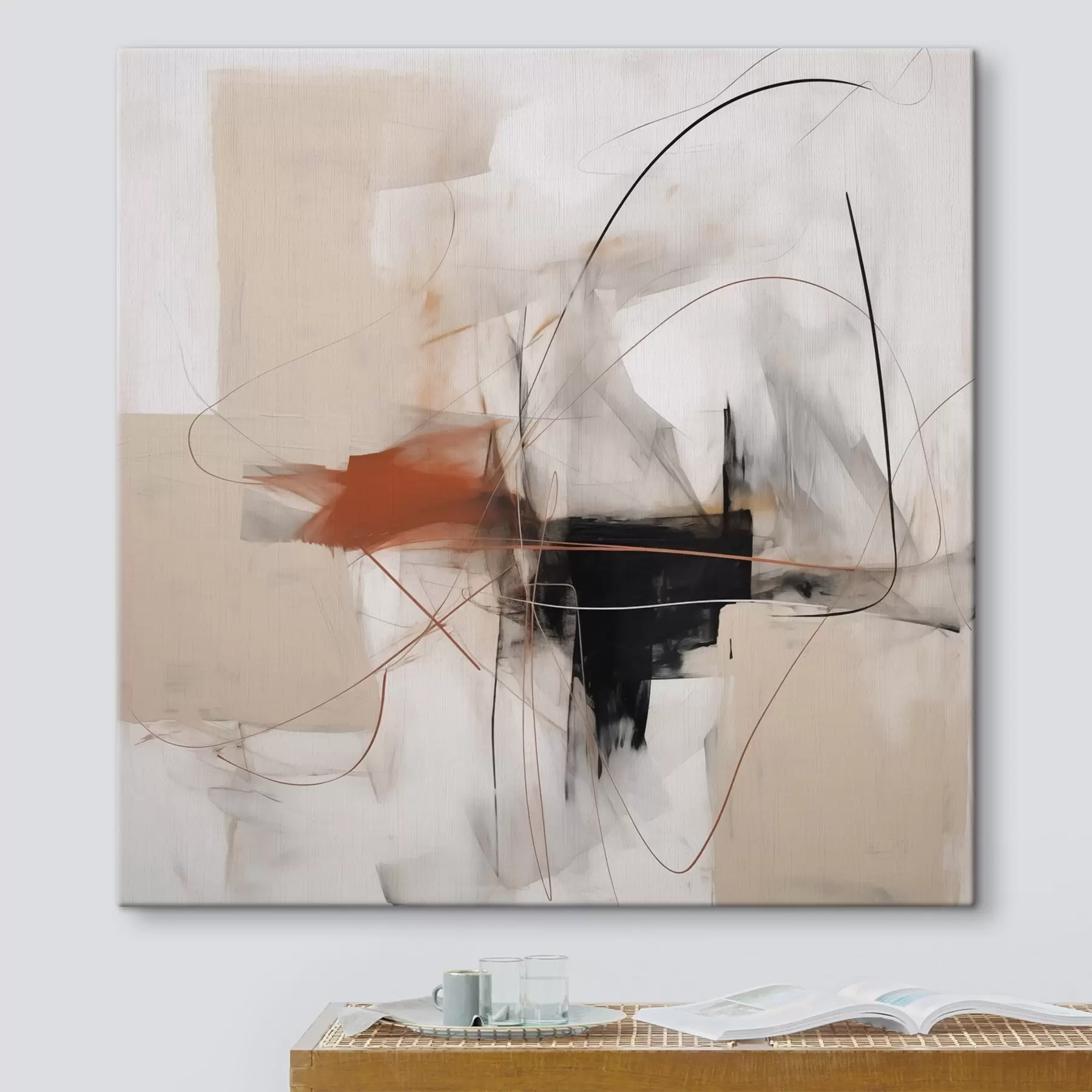 Pilt Kaootiline abstraktsioon s47724