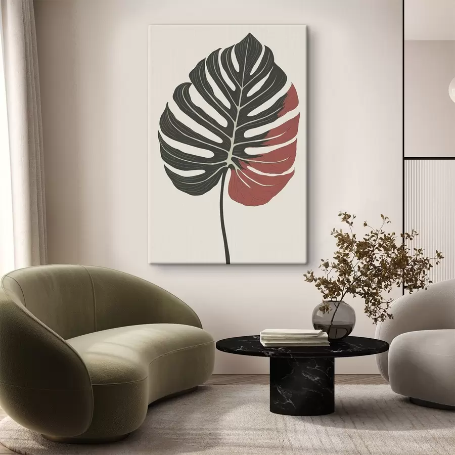 Pilt Troopiline leht s47727